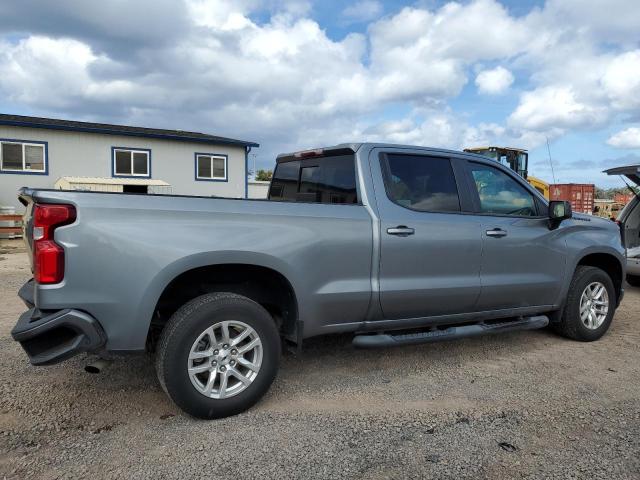 3GCPWDED0LG177034 - 2020 CHEVROLET SILVERADO C1500 RST GRAY photo 3