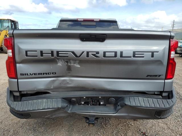 3GCPWDED0LG177034 - 2020 CHEVROLET SILVERADO C1500 RST GRAY photo 6