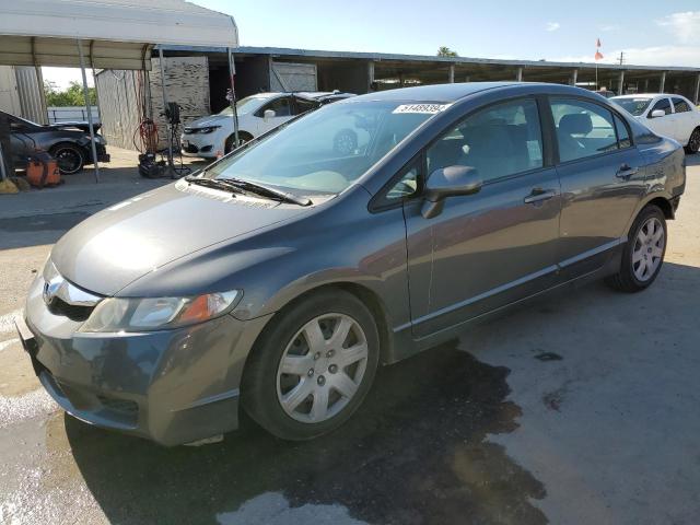 2010 HONDA CIVIC LX, 