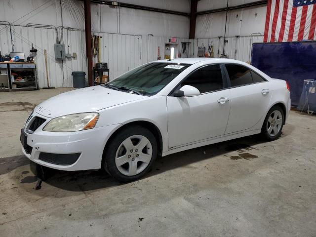 1G2ZA5E08A4151905 - 2010 PONTIAC G6 WHITE photo 1