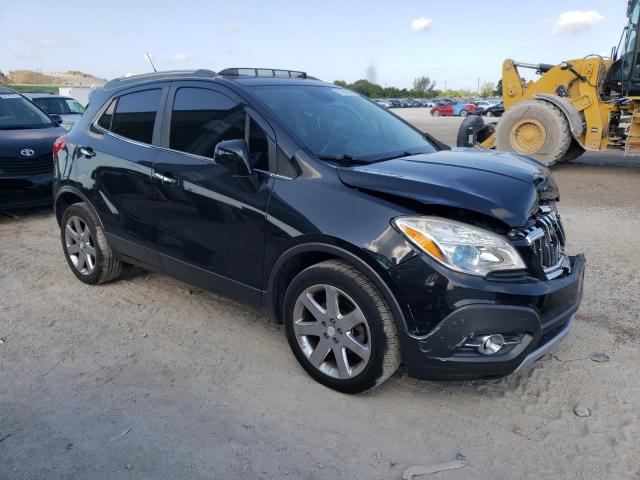 KL4CJBSB1DB206162 - 2013 BUICK ENCORE CONVENIENCE 黑色 照片 4