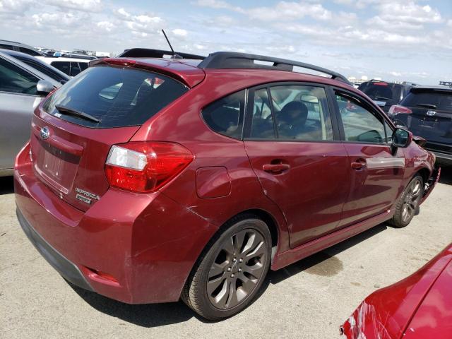 JF1GPAL69D2874525 - 2013 SUBARU IMPREZA SPORT PREMIUM BURGUNDY photo 3