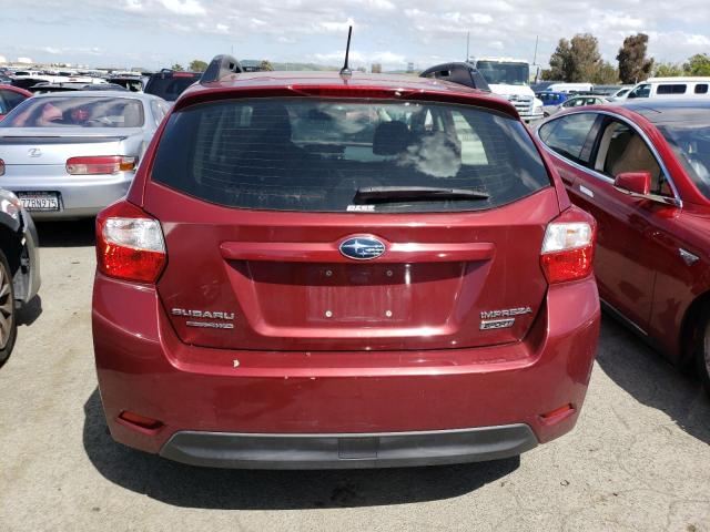 JF1GPAL69D2874525 - 2013 SUBARU IMPREZA SPORT PREMIUM BURGUNDY photo 6