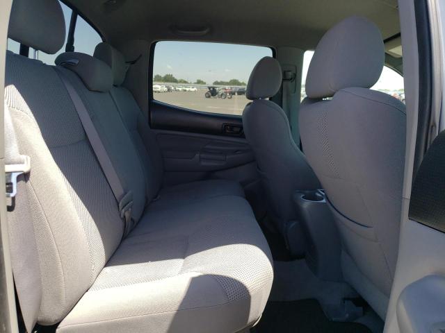 5TEJU62N08Z547141 - 2008 TOYOTA TACOMA DOUBLE CAB PRERUNNER SILVER photo 10