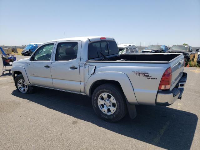 5TEJU62N08Z547141 - 2008 TOYOTA TACOMA DOUBLE CAB PRERUNNER SILVER photo 2