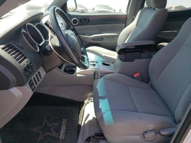 5TEJU62N08Z547141 - 2008 TOYOTA TACOMA DOUBLE CAB PRERUNNER SILVER photo 7