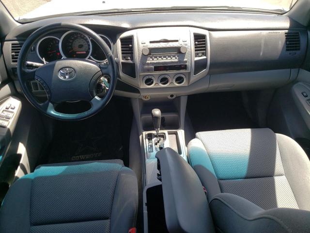 5TEJU62N08Z547141 - 2008 TOYOTA TACOMA DOUBLE CAB PRERUNNER SILVER photo 8