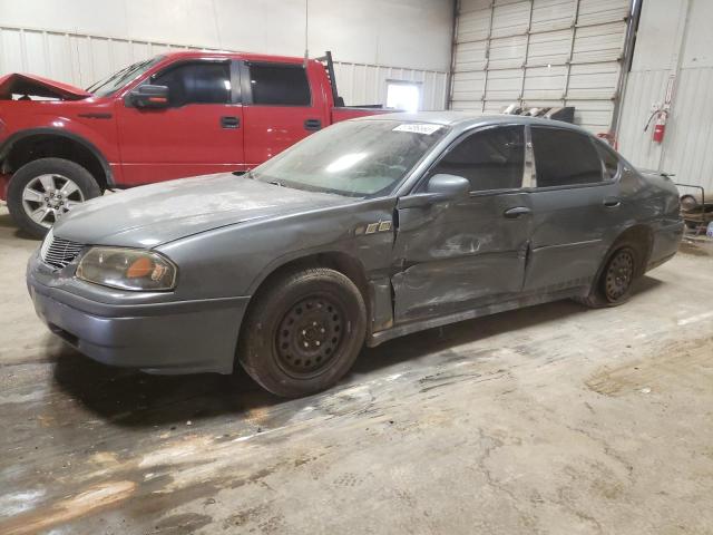 2G1WF52E949403266 - 2004 CHEVROLET IMPALA GRAY photo 1