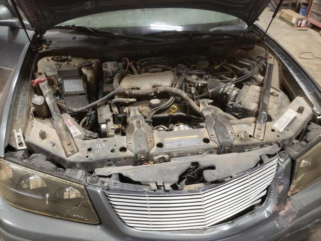 2G1WF52E949403266 - 2004 CHEVROLET IMPALA GRAY photo 11