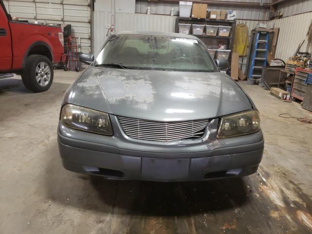 2G1WF52E949403266 - 2004 CHEVROLET IMPALA GRAY photo 5