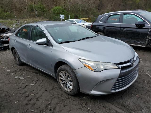 4T4BF1FK8FR476425 - 2015 TOYOTA CAMRY LE SILVER photo 4