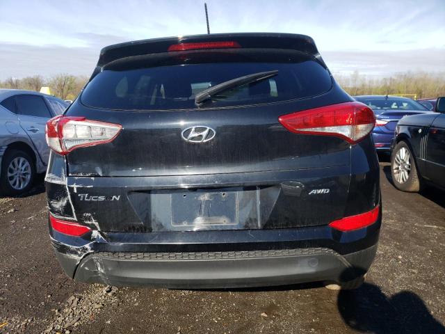 KM8J3CA47GU141211 - 2016 HYUNDAI TUCSON LIMITED BLACK photo 6