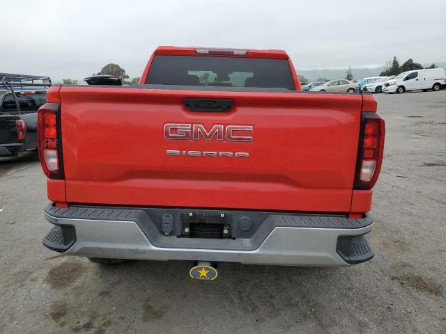 1GTPHAEK9NZ601434 - 2022 GMC SIERRA C1500 RED photo 6