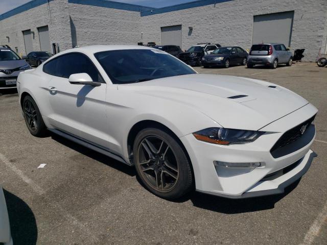 1FA6P8TH1J5142373 - 2018 FORD MUSTANG WHITE photo 4