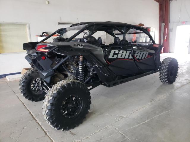 3JBVMAY49KK000133 - 2019 CAN-AM MAVERICK X TURBO BLACK photo 4