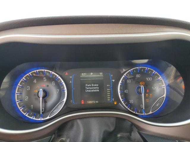 2C4RC1BG1HR729317 - 2017 CHRYSLER PACIFICA TOURING L Mavi foto 9