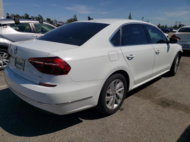 1VWBA7A39JC015617 - 2018 VOLKSWAGEN PASSAT SE WHITE photo 3