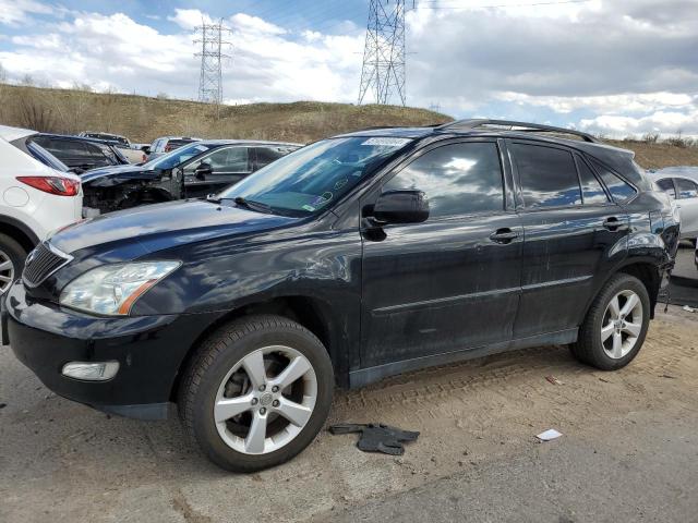 JTJHA31U350079915 - 2005 LEXUS RX 330 BLACK photo 1