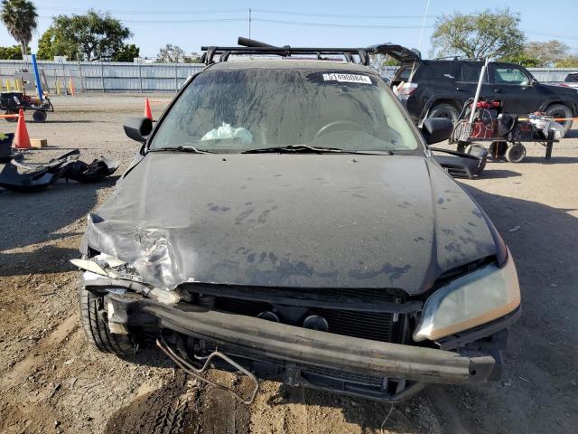 1HGCG16592A002278 - 2002 HONDA ACCORD EX BLACK photo 5