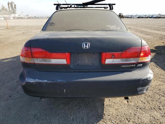 1HGCG16592A002278 - 2002 HONDA ACCORD EX BLACK photo 6