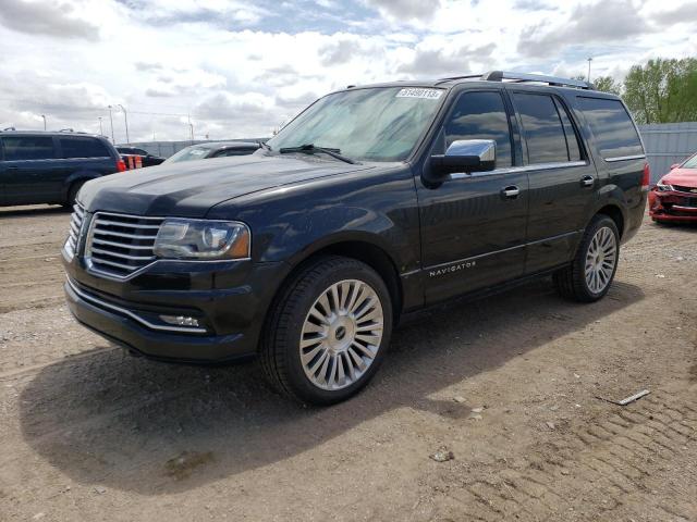 5LMJJ2JT9FEJ03105 - 2015 LINCOLN NAVIGATOR შავი ფოტო 1