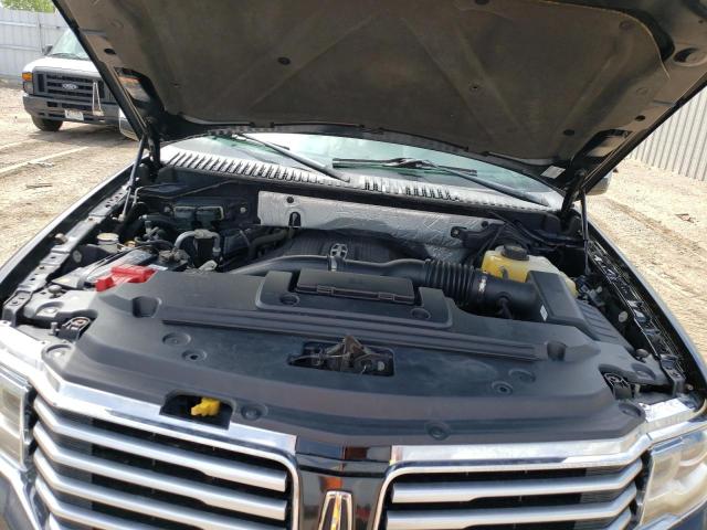 5LMJJ2JT9FEJ03105 - 2015 LINCOLN NAVIGATOR შავი ფოტო 12