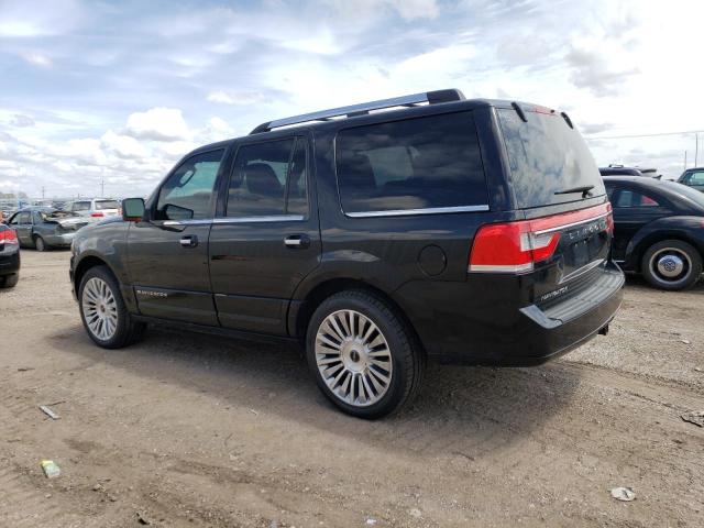 5LMJJ2JT9FEJ03105 - 2015 LINCOLN NAVIGATOR შავი ფოტო 2