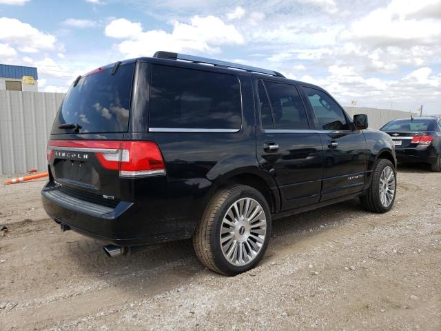5LMJJ2JT9FEJ03105 - 2015 LINCOLN NAVIGATOR შავი ფოტო 3