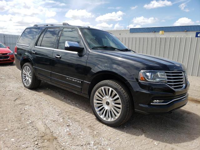 5LMJJ2JT9FEJ03105 - 2015 LINCOLN NAVIGATOR შავი ფოტო 4