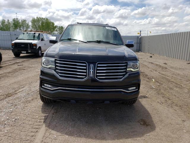 5LMJJ2JT9FEJ03105 - 2015 LINCOLN NAVIGATOR შავი ფოტო 5