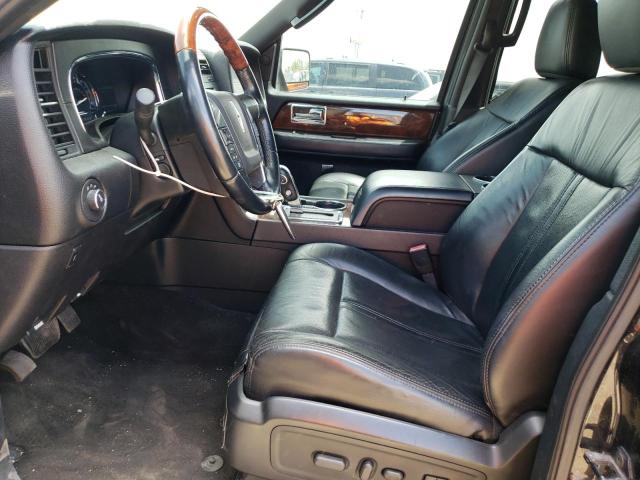 5LMJJ2JT9FEJ03105 - 2015 LINCOLN NAVIGATOR შავი ფოტო 7