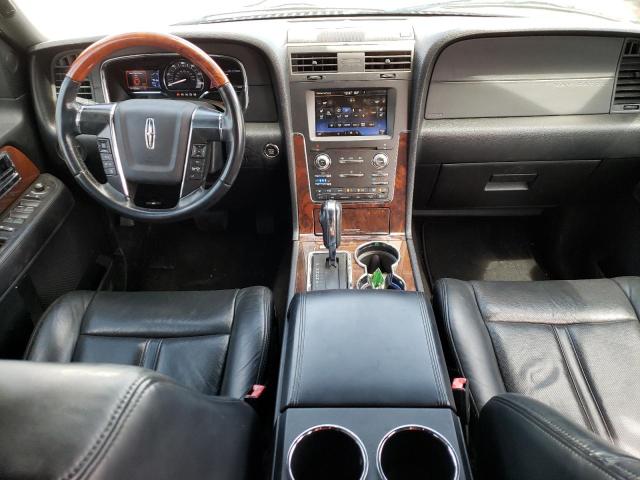 5LMJJ2JT9FEJ03105 - 2015 LINCOLN NAVIGATOR შავი ფოტო 8