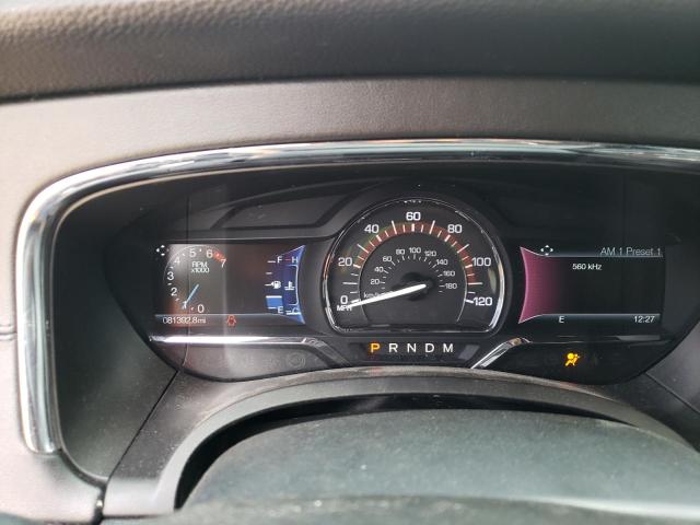 5LMJJ2JT9FEJ03105 - 2015 LINCOLN NAVIGATOR შავი ფოტო 9