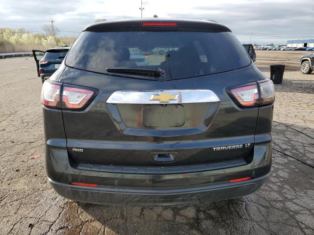 1GNKVGKD2DJ121879 - 2013 CHEVROLET TRAVERSE LT BLACK photo 6