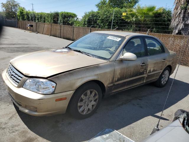 KNAGD126025106199 - 2002 KIA OPTIMA MAGENTIS GOLD photo 1