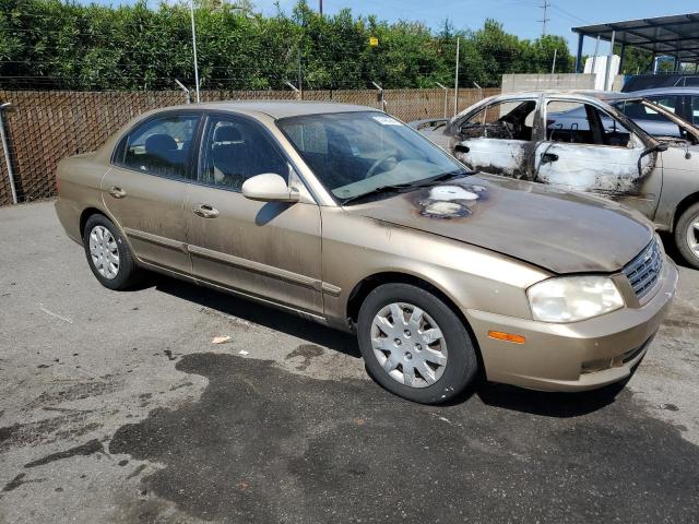 KNAGD126025106199 - 2002 KIA OPTIMA MAGENTIS GOLD photo 4