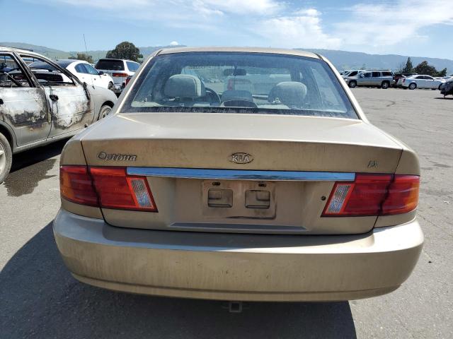 KNAGD126025106199 - 2002 KIA OPTIMA MAGENTIS GOLD photo 6