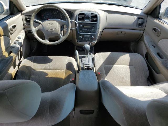 KNAGD126025106199 - 2002 KIA OPTIMA MAGENTIS GOLD photo 8