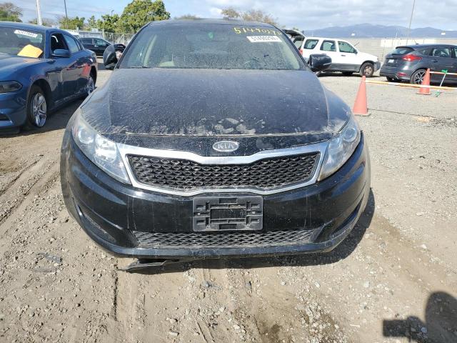 KNAGM4A72C5286699 - 2012 KIA OPTIMA LX BLACK photo 5