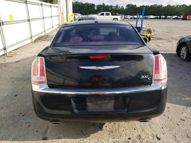 2C3CCAEG9EH335913 - 2014 CHRYSLER 300C BLACK photo 6