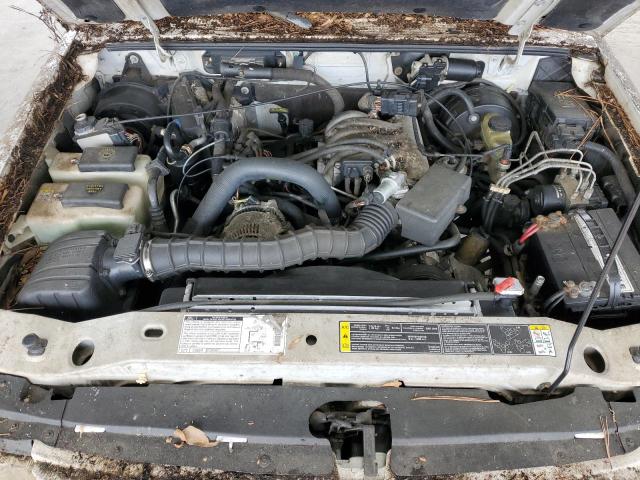 1FTYR14V21PB02784 - 2001 FORD RANGER SUPER CAB WHITE photo 11