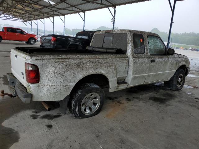 1FTYR14V21PB02784 - 2001 FORD RANGER SUPER CAB WHITE photo 3