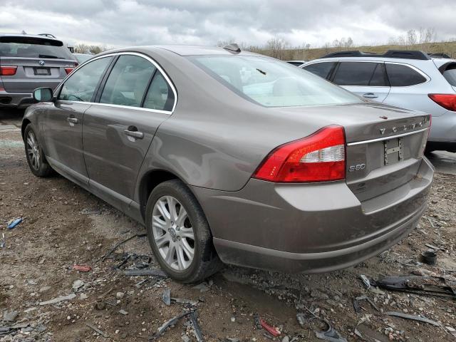 YV1AS982291106427 - 2009 VOLVO S80 3.2 TAN photo 2