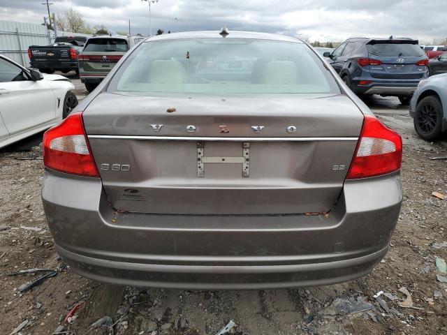 YV1AS982291106427 - 2009 VOLVO S80 3.2 TAN photo 6