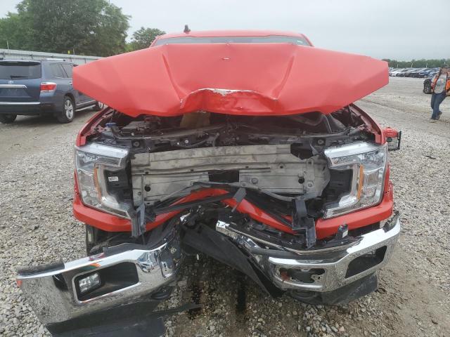 1FTEW1E58KKC40239 - 2019 FORD F150 SUPERCREW RED photo 5