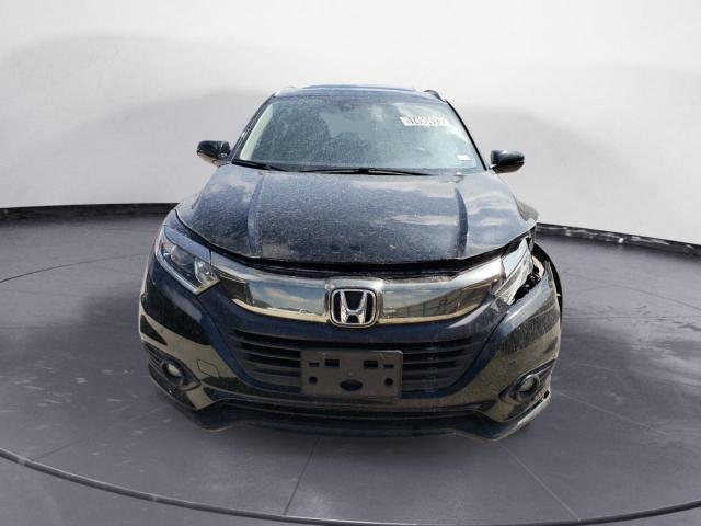 3CZRU5H53NM742383 - 2022 HONDA HR-V EX BLACK photo 5