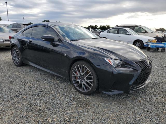 JTHHE5BCXF5004821 - 2015 LEXUS RC 350 BLACK photo 4