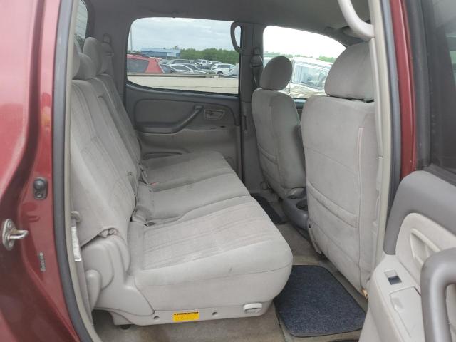 5TBET34165S465056 - 2005 TOYOTA TUNDRA DOUBLE CAB SR5 BURGUNDY photo 10