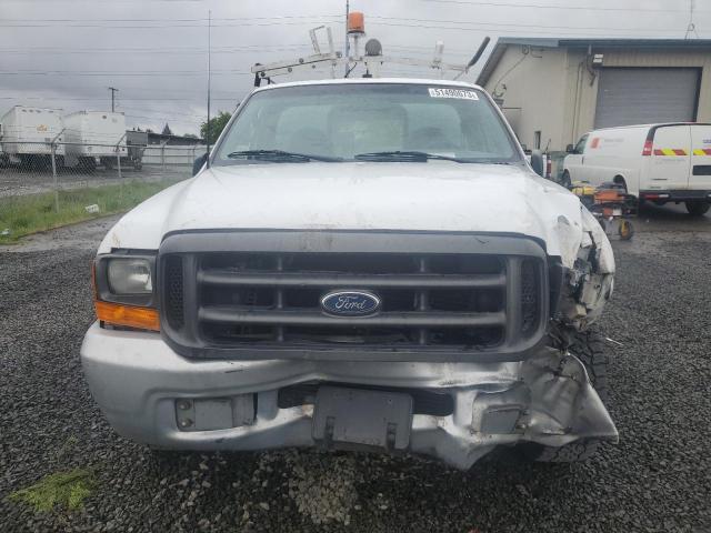 1FTNF20L6XEE29909 - 1999 FORD F250 SUPER DUTY WHITE photo 5