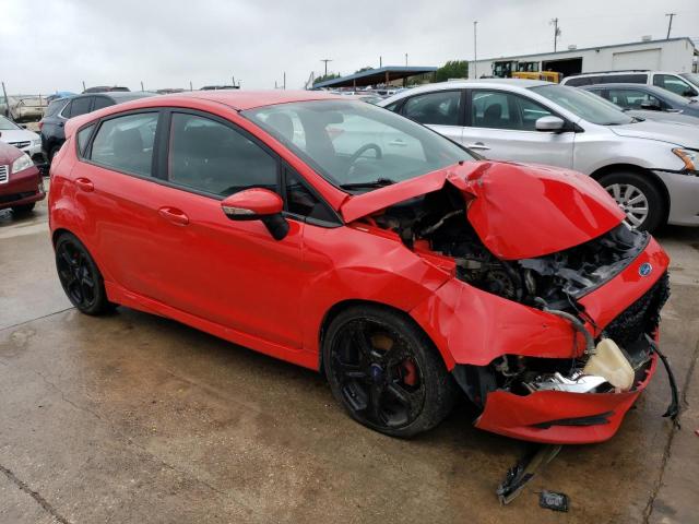 3FADP4GX0FM189770 - 2015 FORD FIESTA ST RED photo 4